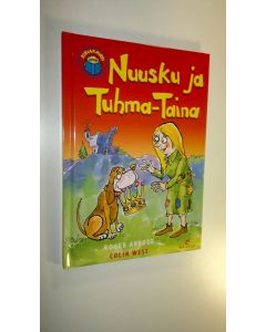 Kirjailijan Roger Abbott uusi kirja Nuusku ja Tuhma-Taina (UUSI)