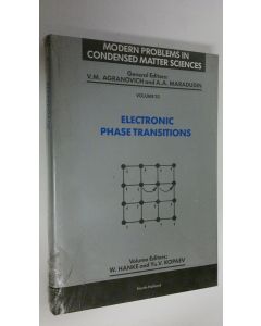 Kirjailijan Yu.V. Kopaev uusi kirja Electronic phase transitions (UUSI)