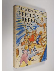 Kirjailijan Eino Koivistoinen uusi kirja Perheen kerho oy : perhepakinoita