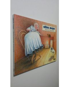 Kirjailijan Jutta Bauer käytetty kirja Juli und das Monster (ERINOMAINEN)