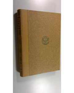 Kirjailijan Hella Wuolijoki käytetty kirja Yliopistovuodet Helsingissä 1904-1908 osa II