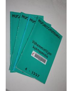 käytetty teos Nuorisotutkimus 1-4/1997 (vuosikerta)