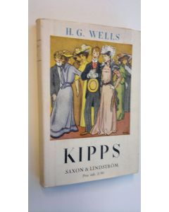 Kirjailijan H. G. Well käytetty kirja Kipps