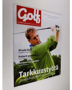 käytetty kirja Suomen golflehti 5/2007