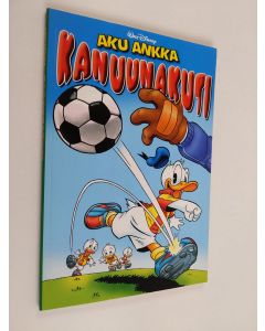 Kirjailijan Walt Disney käytetty kirja Kanuunakuti