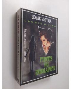 Kirjailijan Laurie R. King käytetty kirja Pyhimys vai paholainen