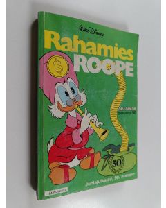 Kirjailijan Walt Disney käytetty kirja Rahamies Roope