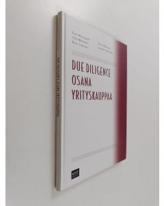 Kirjailijan Tomi Pitkänen käytetty kirja Due diligence osana yrityskauppaa