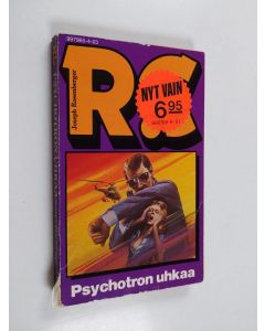 Kirjailijan Joseph Rosenberger käytetty kirja Psychotron uhkaa