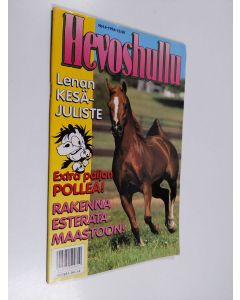 käytetty teos Hevoshullu 14/1994