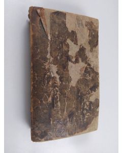 Kirjailijan Anders Alreik käytetty kirja Theoret. praktisk lärobok i elementar-geometrien och plana trigonometrien : till landtmätares, skol-lärares samt den studerande ungdomens m.fl. tjenst