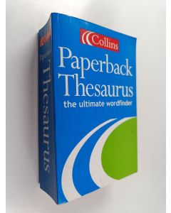 Kirjailijan Diana Treffry & Lorna Gilmour käytetty kirja Collins Paperback Thesaurus