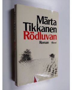 Kirjailijan Märta Tikkanen käytetty kirja Rödluvan