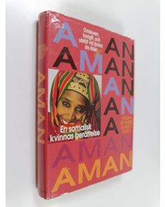 Kirjailijan Virginia Lee Barnes käytetty kirja Aman : en somalisk kvinnas berättelse