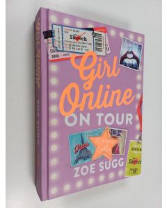 Kirjailijan Zoe Sugg käytetty kirja Girl online On tour