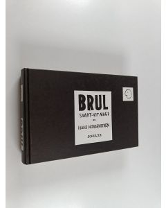 Kirjailijan Hans Nordenström käytetty kirja Brul - svart-vit magi