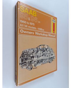 Kirjailijan J H Haynes käytetty kirja Saab 95/96 V4 : owners workshop manual