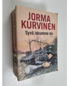 Kirjailijan Jorma Kurvinen käytetty kirja Syvä iskumme on