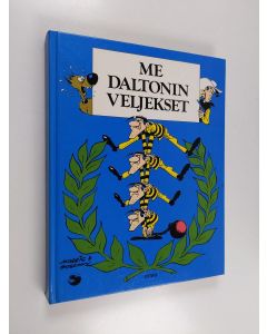 Kirjailijan Morris käytetty kirja Me Daltonin veljekset