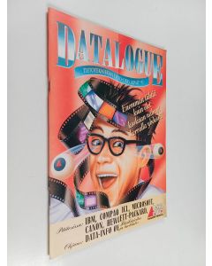 käytetty teos Datalogue kevät -93