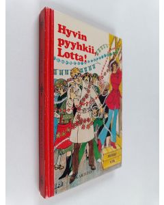 Kirjailijan Merri Vik käytetty kirja Hyvin pyyhkii, Lotta!