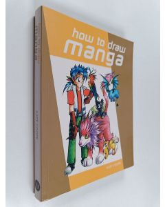 Kirjailijan Katy Coope käytetty kirja How to draw manga
