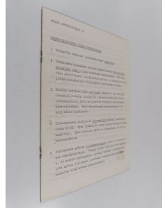 käytetty teos sokerin valmistus sokerijuurikkaasta