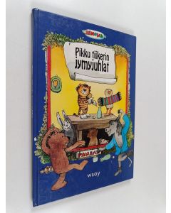 Kirjailijan Janosch käytetty kirja Pikku tiikerin jymyjuhlat