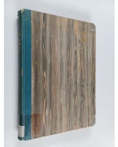 Kirjailijan V. F. Johanson käytetty kirja Suomen tilaston pääkohdat