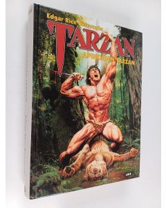 Kirjailijan Edgar Rice Burroughs käytetty kirja Apinoiden Tarzan