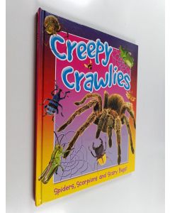 käytetty kirja Creepy Crawlies