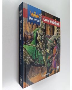 Kirjailijan Greg Stafford käytetty kirja Pendragon : Core Rulebook
