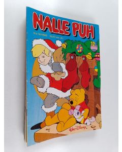käytetty teos Nalle Puh vuosikerta 1996 (nrot 1-12)