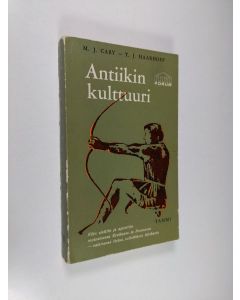 Kirjailijan M. J. Cary käytetty kirja Antiikin kulttuuri