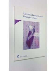Kirjailijan Anneli Heinonen käytetty kirja Kunnan ja kuntayhtymän kirjanpito-ohjeet