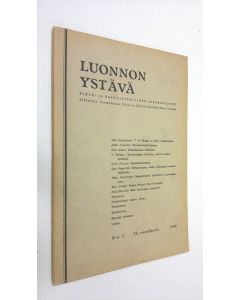 käytetty teos Luonnon ystävä n:o 3/1946