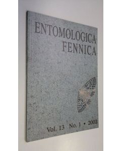 käytetty kirja Entomologica Fennica vol 13 n:o 1 2002