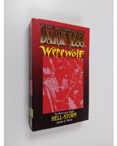 Kirjailijan James A. Moore käytetty kirja Hell-storm