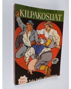 Kirjailijan Maiju Lassila käytetty kirja Kilpakosijat