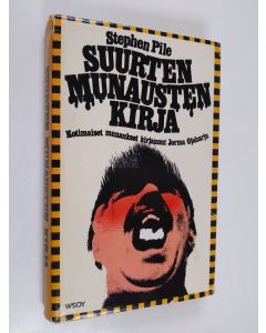 Kirjailijan Stephen Pile käytetty kirja Suurten munausten kirja