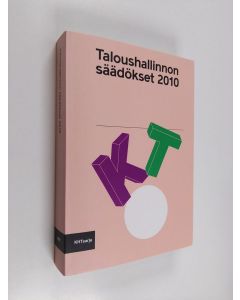 käytetty kirja Taloushallinnon säädökset 2010