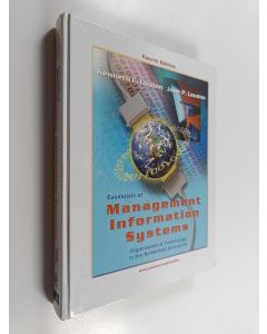 Kirjailijan Kenneth C. Laudon käytetty kirja Essentials of management information systems : organization and technology in the networked enterprise