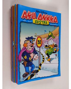 käytetty teos Aku Ankka Ekstra 2015 nrot 1-15