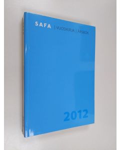 käytetty kirja SAFA Vuosikirja 2012 = Årsbok 2012
