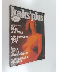 käytetty teos Kaks'plus 11/1977
