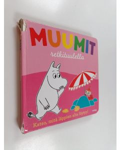 käytetty kirja Muumit retkituulella