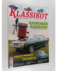 käytetty kirja Klassikot 4/2008 : autoilun nostalgiaa 1950-1985