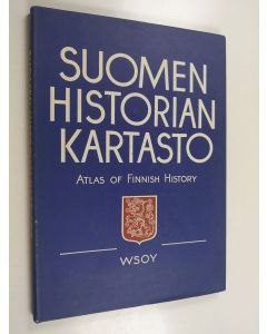 käytetty kirja Suomen historian kartasto