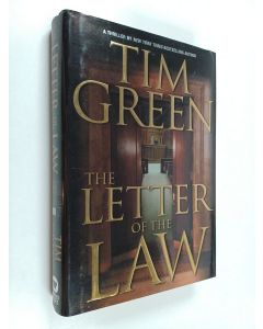 Kirjailijan Tim Green käytetty kirja The Letter of the Law