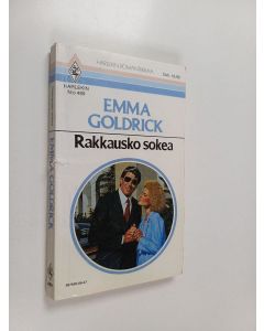 Kirjailijan Emma Goldrick käytetty kirja Rakkausko sokea